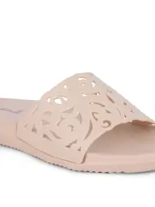 Action EVA Flotter Women Self Design Open Toe Sliders