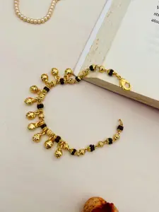 ABDESIGNS Gold-Plated Brass Wraparound Bracelet