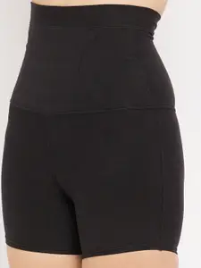 SECRETS BY ZEROKAATA Women Solid Seamless Tummy Tucker Body Shapewear