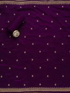 Koskii Ethnic Motifs Embroidered Unstitched Dress Material