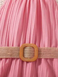 StyleCast Girls Pink Maxi Dress