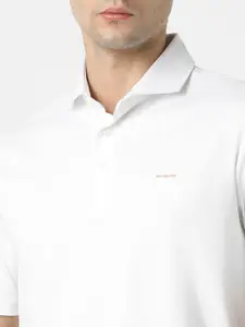 Van Heusen Polo Collar Pure Cotton T-shirt