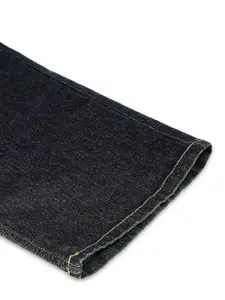 Thomas Scott Men Smart Tapered Fit Clean Look Stretchable Jeans