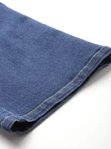 Sztori Men Plus Size Slim Fit Light Fade Stretchable Jeans