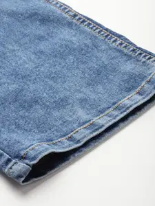 Sztori Men Plus Size Slim Fit Light Fade Stretchable Jeans