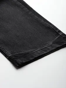 Sztori Plus Size Men Tapered Fit Low Distress Stretchable Jeans