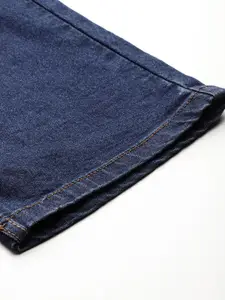 Sztori Men Plus Size Slim Tapered Fit Light Fade Stretchable Jeans