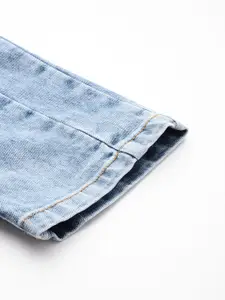 Sztori Women Plus Size Slim Fit Light Fade Stretchable Jeans