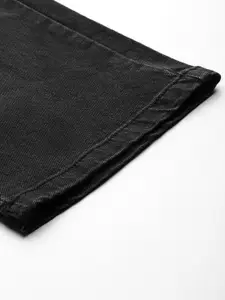 Sztori Men Plus Size Slim Tapered Fit Light Fade Stretchable Jeans