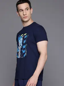 HRX by Hrithik Roshan Printed Lifestyle T-shirt
