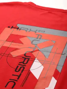 HRX by Hrithik Roshan Printed Lifestyle T-shirt