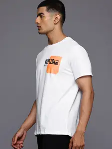 HRX by Hrithik Roshan Typography Printed T-shirt