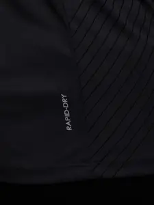 HRX by Hrithik Roshan Striped Running T-shirt