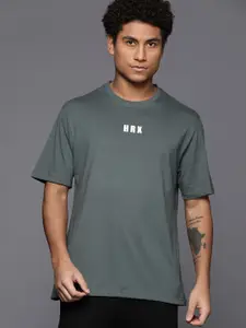 HRX by Hrithik Roshan Typography Printed T-shirt