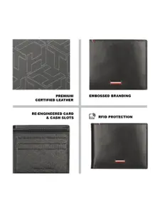 Tommy Hilfiger Leather Two Fold Wallet