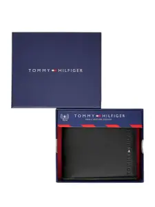 Tommy Hilfiger Men Leather Two Fold Wallet