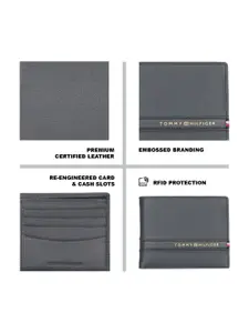 Tommy Hilfiger Leather Two Fold Wallet