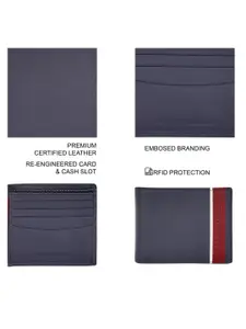 Tommy Hilfiger Men Leather Two Fold Wallet