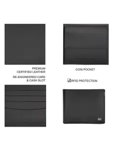 Tommy Hilfiger Leather Two Fold Wallet