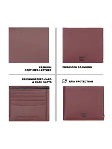 Tommy Hilfiger Men Leather Two Fold Wallet