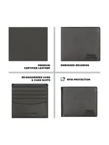 Tommy Hilfiger Men Leather Two Fold Wallet