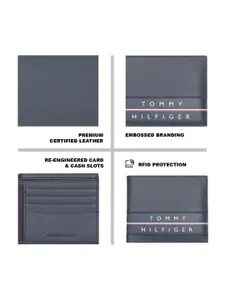 Tommy Hilfiger Men Leather Two Fold Wallet