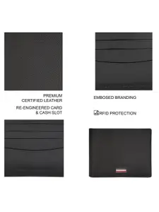 Tommy Hilfiger Men Leather Two Fold Wallet