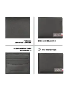 Tommy Hilfiger Men Leather Two Fold Wallet