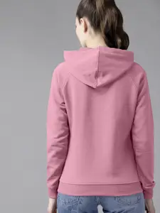 BAESD Hooded Kangaroo Pocket Ribbed Pullover Cotton Sweatshirt