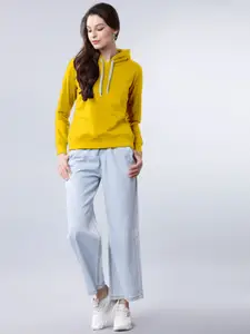 BAESD Long Sleeves Pullover Hood Hooded Casual Sweatshirt