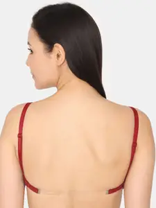 Zivame Half Coverage Heavily Padded Plunge Bra With All Day Comfort