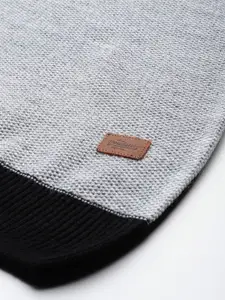 Roadster Men Striped Pullover Sweater