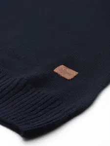 Roadster Men Striped Pullover Sweater