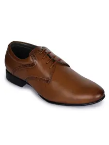 Liberty Men Textured Formal Derbys