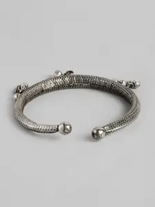 Sangria Women Silver-Plated Cuff Bracelet