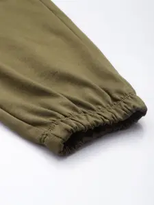 HRX by Hrithik Roshan Men Togetherfaster Rapid Dry & Antimicrobial Finish Running Joggers