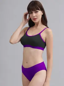 Aamarsh Cotton Bra With Briefs