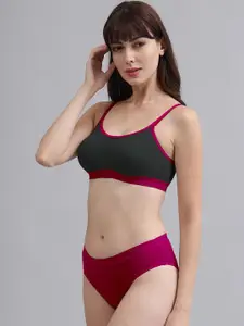 Aamarsh Cotton Bra With Briefs