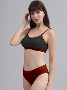 Aamarsh Cotton Bra With Briefs
