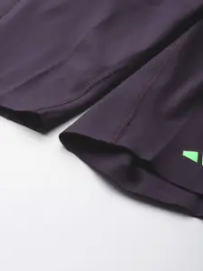 ADIDAS Men Printed Adizero Running Sports Shorts