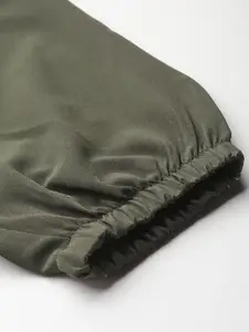 HRX by Hrithik Roshan Men Solid Relaxed Fit Joggers