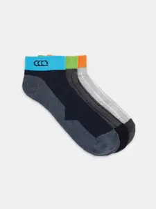 Ajile by Pantaloons Men Pack Of 3 Ankle-Length Socks