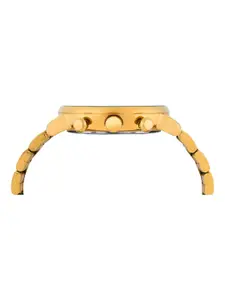 Timex Men Black Stainless Steel Bracelet Style Straps Analogue Watch TWEG20025