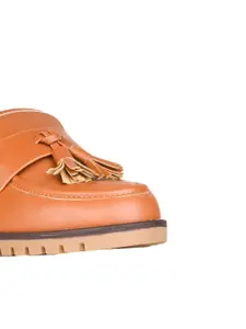 Jove Women Lightweight Slip-On Tassel Loafers