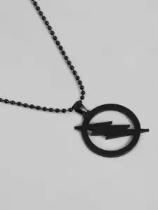 DressBerry Circular Pendant with Chain