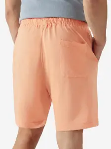 The Souled Store Men Mid Rise Pure Cotton Regular Shorts