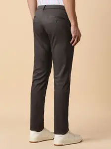 Allen Solly Men Slim Fit Mid-Rise Trousers
