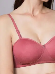 Aamarsh Cotton Bra Panty Lingerie Set