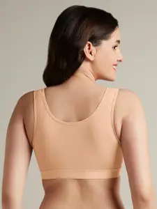 Amante Non Padded Non-Wired Easy Slip-On Cami Bra