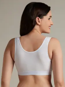 Amante Non Padded Non-Wired Easy Slip-On Cami Bra